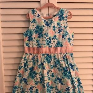 NWOT Girls’ Nautica Floral Print Dress